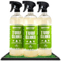 Paws and Play Turf Cleaner for Pet Urine Outdoor and Indoor | Artificial Grass Dog Urine Cleaner That Cleans and Deodorizes Pet Waste on Fake Grass For Dogs - 96 Fl Oz (Pack of 3) - size: 32 Fl Oz (Pack of 3)