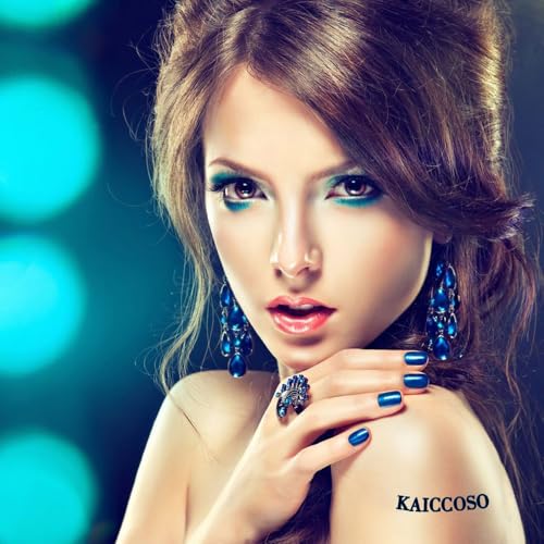 24Pcs Cat Eyes Press on Nails Short Square Flower Nails Press ons Purple Fake Nails with Lavender Designs False Nails Gel Artificial Acrylic Nail Extra Short Fingernail Stick on Nails for Women