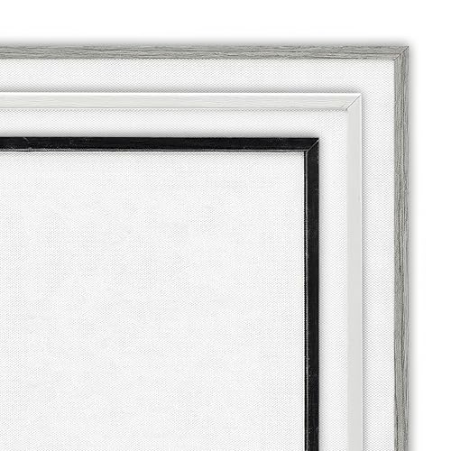 'Pristine Hydrangea Bouquet Sentiments'| Framed Giclee Art | Stupell Industries | Black, 30 x 24 Inches, Easy to Hang and Sturdy, Made in USA, by Dogwood Portfolio - color: Midnight Black (Textured), size: 30"L x 24"W