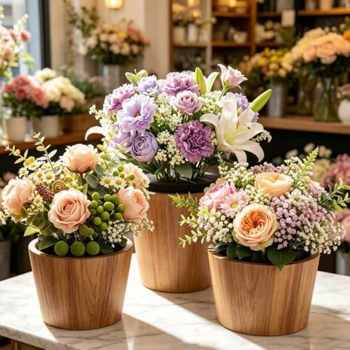 8 Piece Reusable Floral Foam Blocks, 3.15 x 1.5 Inch, Water Resistant, for Artificial Flower Arrangements, Outdoor Planters, Wedding Decor (8, 3.15 x 1.5) - size: 3.15 x 1.5