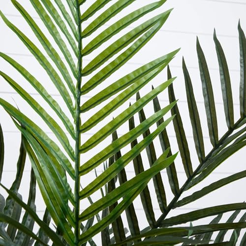 Nearly Natural 4ft. UV Resistant Artificial Areca Palm Tree (Indoor/Outdoor) - size: 4ft