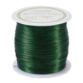 Pandahall 236 Feet Tarnish Resistant Copper Wire 28 Gauge Green Metal Wires Jewelry Beading Craft Wire for Jewelry Making (Green)