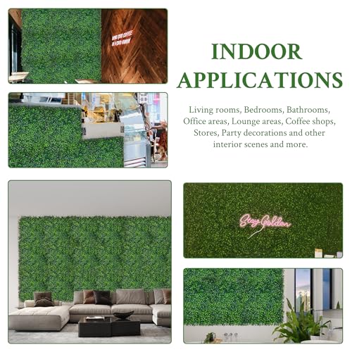 Artificial Ivy Privacy Fence Screen: 60"x 140" (58.5 SQFT) 4-Layer Leaf UV-Anti Faux Greenery Boxwood Backdrop Ivy Vine Leaf Panels for Outdoor, Indoor, Garden, Backyard and Decor - size: 60"x140" (1)