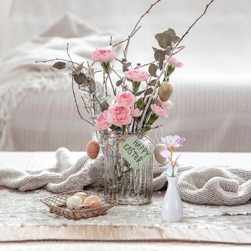 Roses Artificial Flowers for Her Wife Mother's Day, Rainbow Flower Birthday Gifts for Mom Grandma, Eternal Rose Women Great Grandma - color: Rainbow
