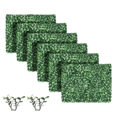 Greenery Wall (6 Pcs-16" x 12")… - size: 6pes 16"x 12"