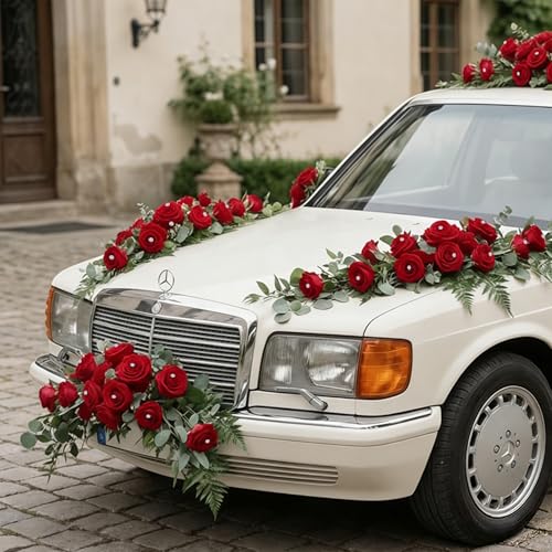 100Pcs Real Looking Burgundy with Diamonds Artificial Rose Flower Heads, Foam Fake Roses for DIY Wedding Decorations Baby Shower Centerpieces Home Party Valentine's Day Mother's Day Decor - color: 100pcs Burgundy With Diamonds