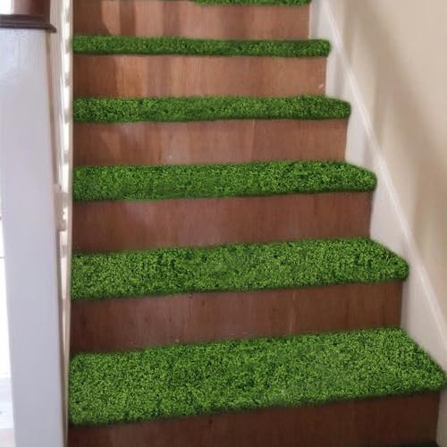 Fake Green Moss Roll Table Runner Faux Moss Adhesive Fairy Garden Grass 12" x 71" Artificial Moss for Indoor Plants Wall Crafts DIY Table Centerpieces Fairy Woodland Floral Wedding 30x180cm - size: 11.81 inches x 70.87 inches x 1.57 inches