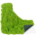 ACRYCS Fake Green Moss Roll Table Runner Faux Grass Adhesive Fairy Garden 12" x 71" Artificial Moss for Indoor Plants Wall Crafts DIY Centerpieces Fairy Woodland Floral 30x180cm Emerald Green - size: Light Green-12" x 71"/30x180 cm