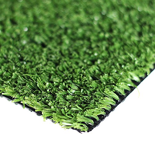 Synthetic Artificial Grass Turf for Garden Backyard Patio Balcony,Drainage Holes & Rubber Backing, Indoor Outdoor Faux Grass Astro Rug Carpet,DIY Christmas Decorations for Fence Backdrop (8 FTX 15FT) - size: 8 FTX 15FT