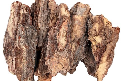 SuperMoss (23256 Decorative Bark – Natural Orchid Bark for Indoor Plants, Terrariums, Fairy Gardens & Reptile Tanks | Home Decor, Potting Soil, & Floral Arrangements, 25 lbs, Natural - color: Natural Brown, size: 25 lbs