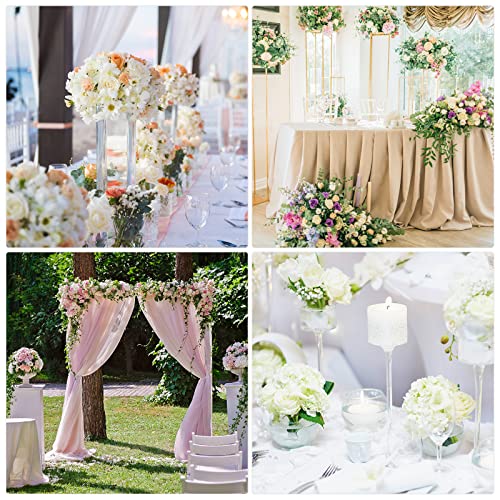 50 Pcs Artificial Foam Rose Flower Faux Bouquet Wedding Fake Rose Gift for Mother's Day Women DIY Bridal Shower Party Table Birthday Home Spring Decor (Ivory) - color: Grey