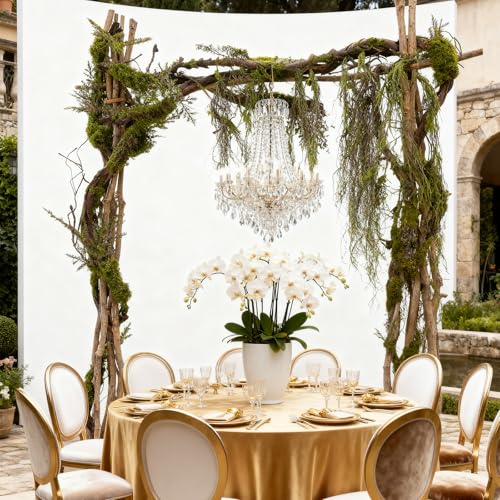 1Pcs 78.9inch Large Bendable Artificial Craft Moss Garland Faux Tall Tree Trunk Branches Grape Vines for Halloween Haunted Mansion Wedding Arch Room Outdoor Mantel Wall Hanging Forest Greenery Decor