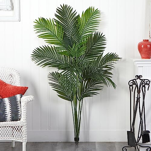 Nearly Natural 5ft. Artificial Paradise Palm Tree (No Pot)