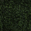 3rd Street Inn Artificial Greenery Wall Panels for Privacy - 4-Pack - color: Saw Toothed Boxwood