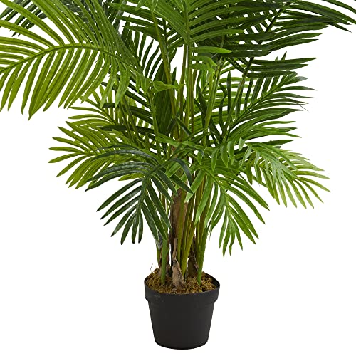 Nearly Natural 5ft. Hawaii Palm Artificial Tree