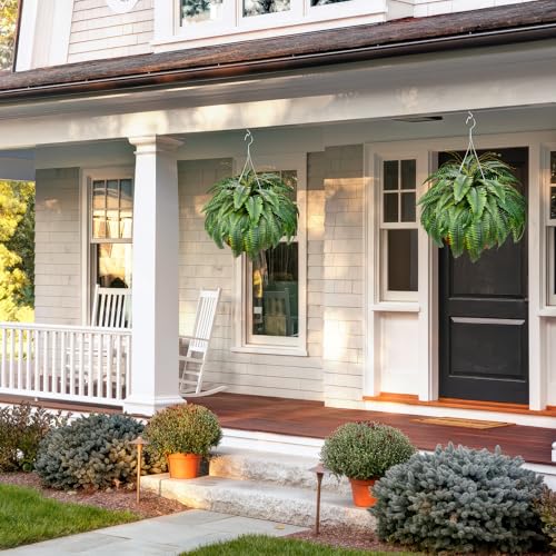 Artificial Boston Fern Bush -