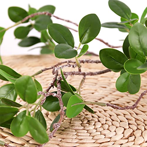 SzJias Faux Stems Artificial Branches for Vase Faux Branches Greenery Plant Stems for Vase Fake Tree Branches (3 Branches, 43.5inch/Branches)