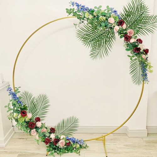 40 Pcs Artificial Palm Leaves, 20.4" Outdoor Faux Palm Fronds Fake Tropical Palm Leaves for Palm Sunday Flower Arrangement Wedding Birthday Party Home Spring Summer Decor - size: 40 Pcs