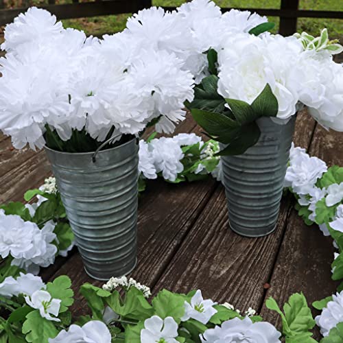 FLOFARE Pack of 6 Floral Foam Blocks Each (5.5"L x 3.1"W x 1.6"H) Green Wet & Dry Flower Foam for Fresh & Artificial Flower Arrangement, Plant Foam, Florist Supplies for DIYs, Arts, Crafts & Weddings - size: Pack of 6