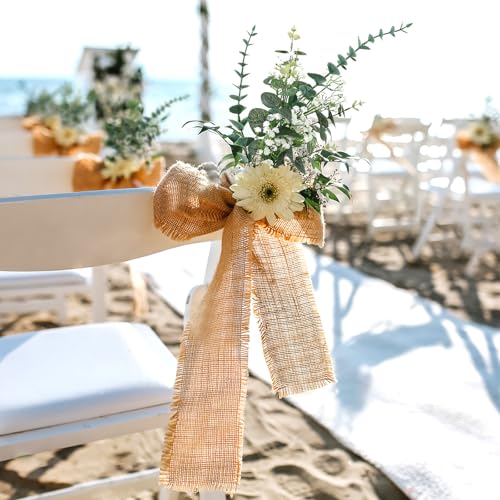 100PCS Artificial Eucalyptus Stems with Fake Baby's Breath Flowers Bulk, 3 Kinds Mixed Faux Silver Dollar Eucalyptus Leaves Greenery Stems for Wedding DIY Bouquets Floral Wreath Home Decor