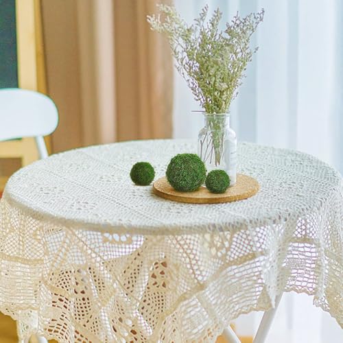 Biubee 18 Pack Decorative Faux Dried Moss Balls- 6pcs 3.1" Artificial Green Plant Mossy Globes+ 12pcs 2.2" Handmade Sphere Moss Gift for Home Dough Bowl Vase Chinoiserie Decors Party Wedding Display - size: S/L(18pcs)