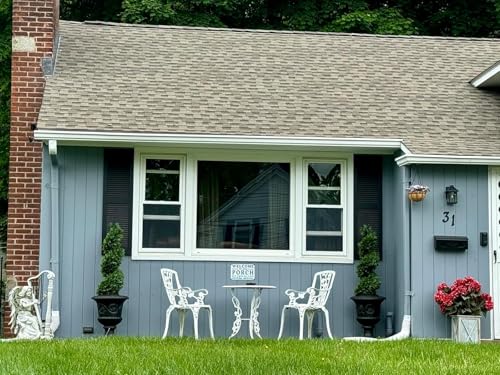 ALL SEASON GREEN 48.5'' Artificial Outdoor Plants Boxwood Topiary Spiral Front Porch Decor Tree Potted - size: 3.9ft