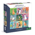 Good Puzzle Co. Cats and Flowers - color: Cats and Flowers