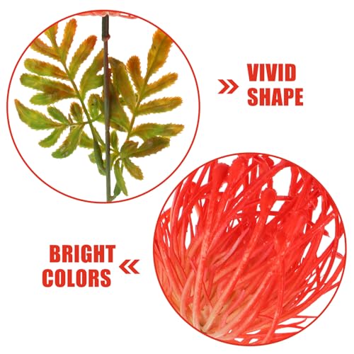10 Pcs Artificial Lily Flower Stems 13.38 Inch Fake Flowers for Wedding Decoration Home and Photography Props