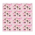 12 Pcs Flower Wall Panel, Artificial Flower Backdrop Wedding Backdrop Deco Floral Wall, Silk Rose Panels 3D Flower Background Panel for Wall, Light Pink Artificial Dahlia Rose Flower Wall Mat - color: Light Pink