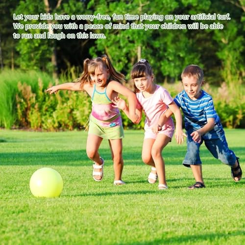 98.5 x 39.3in Dog Grass Pad, Extra Large Artificial Grass Turf Mat, Fake Grass for Large Dog Potty Training Indoor Outdoor Balcony Patio Lawn Decoration - size: 98.5 x 39.3 Inch (Pack of 1)