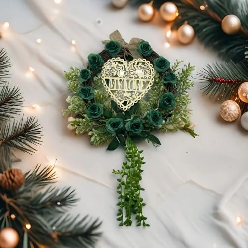 100 Pcs Mini Green Roses Artificial Flowers Bulk, 1.9" Small Silk Fake Roses Flower Heads for Decoration, Wedding Centerpieces Bridal Shower Party Home Decor,DIY Crafts (Green) - color: Green