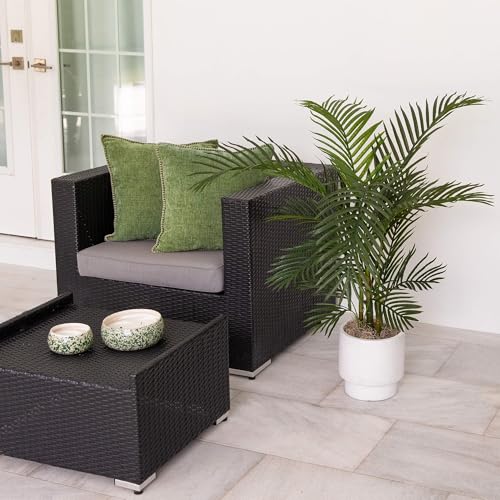 Nearly Natural 4ft. UV Resistant Artificial Areca Palm Tree (Indoor/Outdoor) - size: 4ft