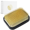 Wazakura Japanese Ikebana Kenzan Flower Holder Rectangular Square, Made in Japan Floral Arranging Pin Frog Tool - 2.6" (68mm) - color: 2.6" (68mm)