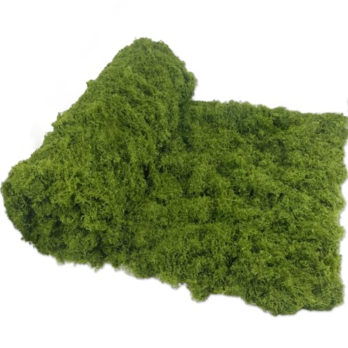 Fake Moss Rug Dark Green 39" x 79" Faux Moss for Table Runner Decorating Artificial Grass for Indoor Plants Wall Crafts DIY Table Centerpieces Fairy Woodland Garden Floral Wedding 100x200cm - size: Dark Green-39" x 79"/100x200 cm