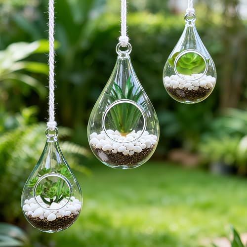 6Pcs Green Succulent Plants Mini Green Succulent Plants Faux Artificial Succulents Plant for DIY Crafting Home Floral Wall Office Decoration (excluding pots)