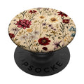 Mixed Flower Bouquet Floral Pattern Wildflowers PopSockets Adhesive PopGrip - style: Adhesive PopGrip