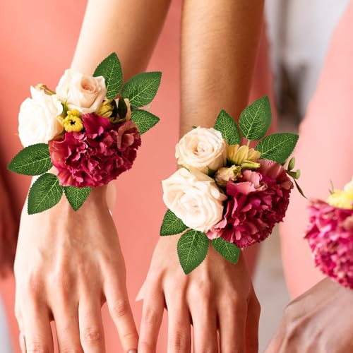 JJUNW 20Pcs Artificial Roes Leavesn, Artificial Green Leaves, Greenery for Centerpieces, Fake Rose Flower Leaves for DIY Bouquets, Wedding Party Birthday Proposal Decorations