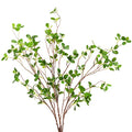 SzJias Faux Stems Artificial Branches for Vase Faux Branches Greenery Plant Stems for Vase Fake Tree Branches (3 Branches, 43.5inch/Branches)