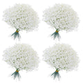 120 Pcs Baby Breath Artificial Flowers Bulk, 11.8inches White Artificial Flowers Baby Breath Gypsophila Flower para Decoracion for Wedding Party Home Garden Decoration