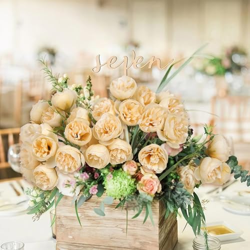 IPOPU Ranunculus Artificial Flowers Peonies Flowers 18 PCS Silk Artificial Peonies Faux Ranunculus for for DIY Wedding Bouquet Bridal Shower Filler Flowers Décor(Champagne) - color: Champagne