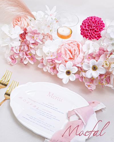 Real Touch Anthurium Artificial Flowers, 8pcs Shabby Blush Faux Tropical Flowers with Stems for Modern Wedding Bouquets, Elegant Centerpieces & Chic Party Decoration - color: Shabby Blush