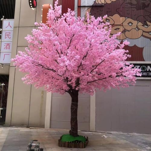 Cherry Blossom Tree Wishing Tree Handmade Shopping Wedding Party Indoor and Outdoor Decoration Artificial Cherry Blossom Tree (13.12ftX13.12ft) - size: 13.12ftX13.12ft