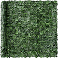 Best Choice Products Outdoor Garden 94x39-inch Artificial Faux Ivy Hedge Leaf and Vine Privacy Fence Wall Screen - Green - size: 94x39in