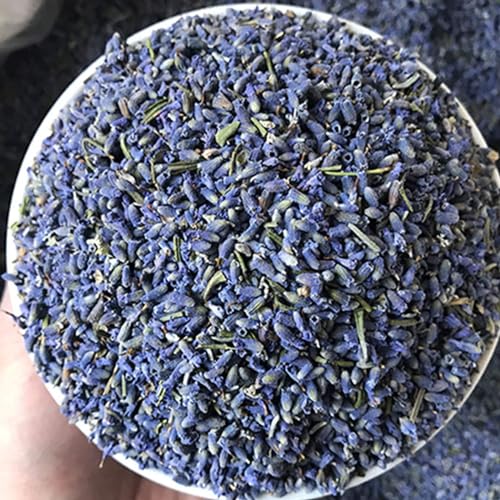 Dried Lavender Flowers, Dry Lavender Buds Bulk for Wedding Toss, Crafts, Sachets - 1/4 Pound - size: 1/4 Pound