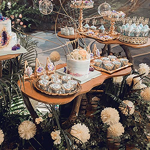 HinyoCo 30 Pcs Artificial Chrysanthemums Heads Ball Flowers，Silk Chrysanthemum Ball Bouquet White Bouquets Hydrangea for Home Office Coffee House Parties and Wedding（Milk White）