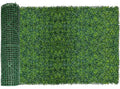 Artificial Ivy Privacy Fence Screen, 40X160 in(43 sqft) UV-Anti Faux Boxwood Roll Panels Greenery Backdrop Vine Leaf Fence Panels Ivy Fence Covering Privacy - size: Ivy 160X40 IN