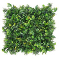 Boshen Artifical Grass Wall Backdrop 6PCS 10"x10" Boxwood Panels Grass Boxwood Hedge Wall Panels Greenery UV Protected Artificial Grass Wall Decor for Party Wedding Backyard Indoor Outdoor - size: 6 Pcs-10" x 10"