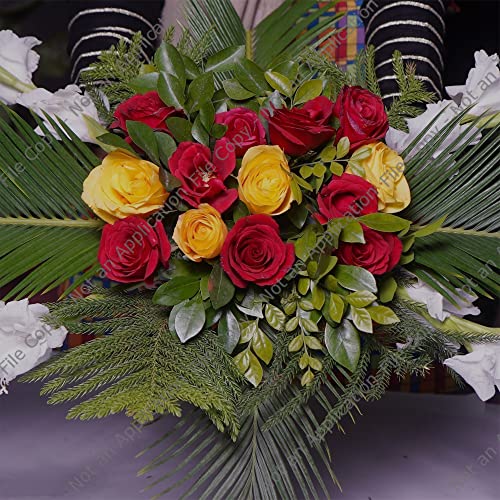 FLOFARE Pack of 8, Dry and Wet Floral Foam Blocks for Fresh and Artificial Flowers, Each (7.8” L x 3.5” W x 2.4” H), for Wedding, Birthdays, Home, Office and Garden Decorations - size: Pack of 8