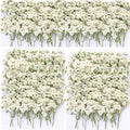 165Pcs Dried Pressed Baby's Breath Flowers - 100% Natural Flat Real White Gypsophila Baby Breath, Pressed Flowers for Resin Art, Epoxy Coasters, Wedding Invitations, Scrapbooking, Frame Decorations - size: 165