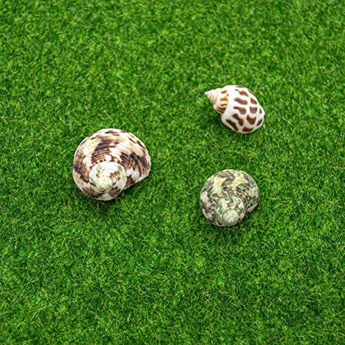 AUEAR, Artificial Garden Grass Life-Like Lawns Squares Fake Fairy Mats Turf Patch Ornament Decoration (3 Pack, 12"x12") - color: 12"x12", size: 3 Pack